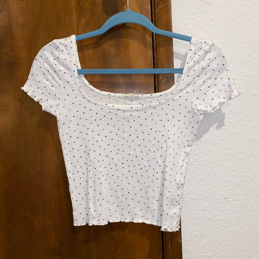 Polka dot shirt